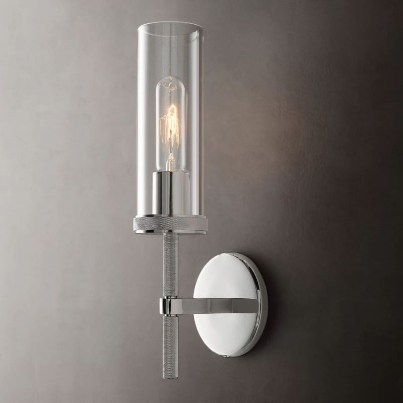 Lambert Knurled Sconce-Vancei