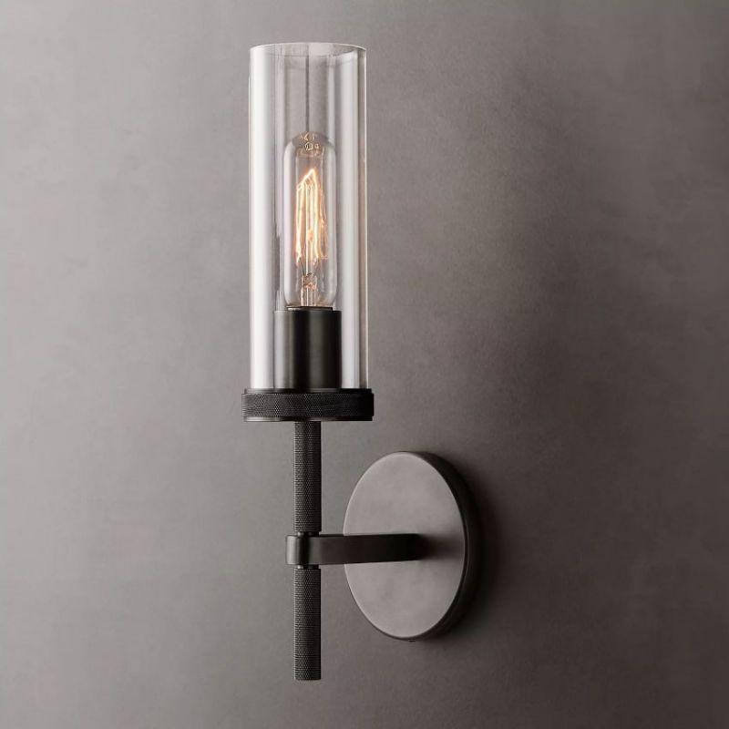 Lambert Knurled Sconce-Vancei