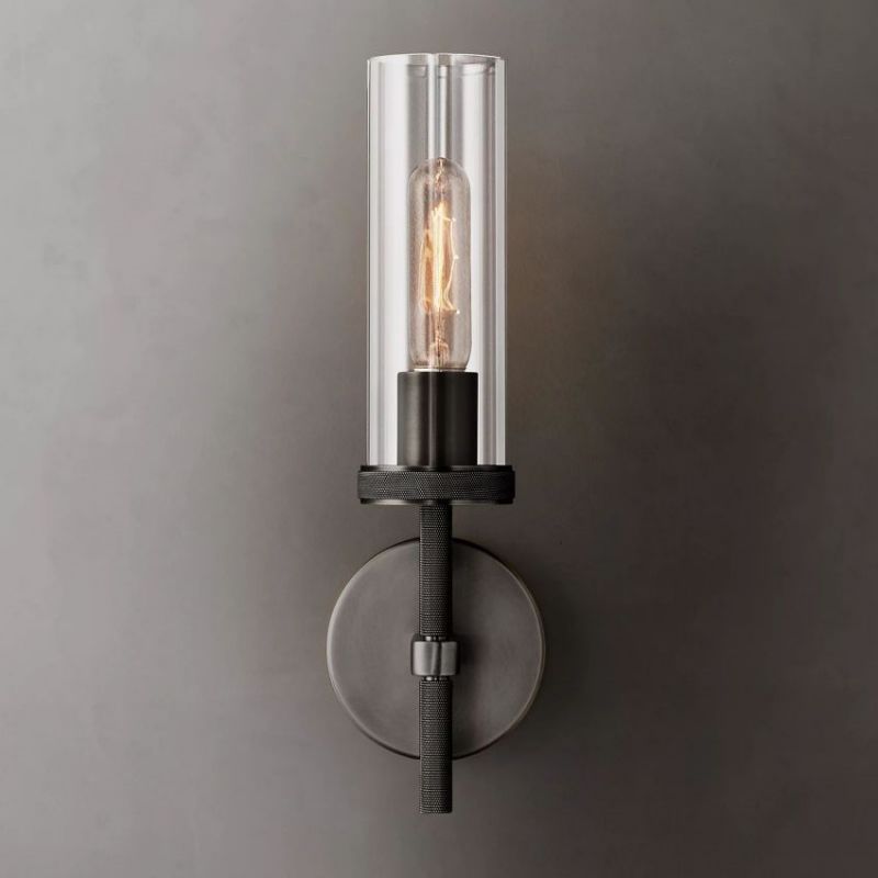 Lambert Knurled Sconce-Vancei