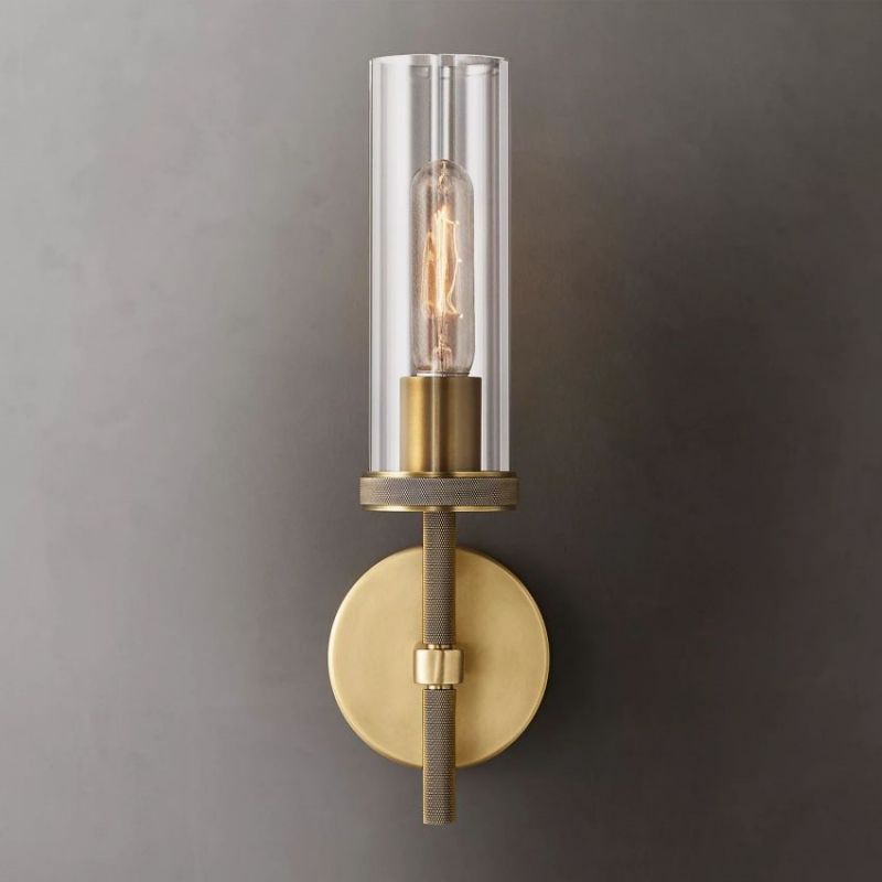 Lambert Knurled Sconce-Vancei