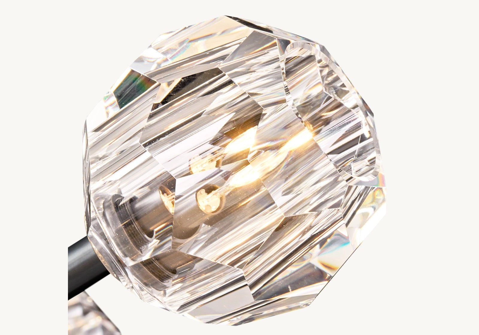 Kristina Series Glass Flushmount-Vancei