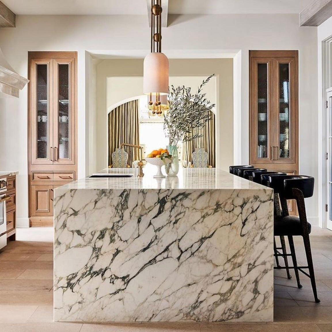 Lantern Glass Pendant Lamp