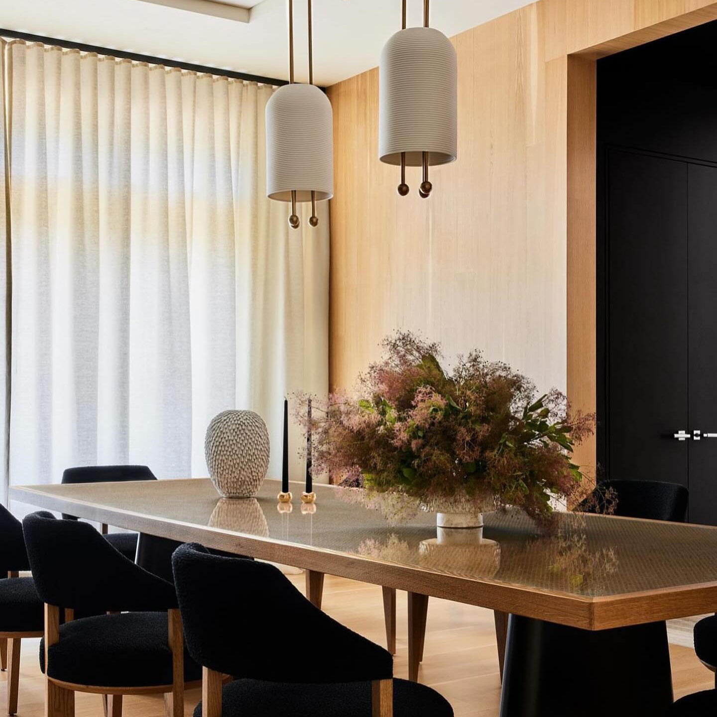 Lantern Glass Pendant Lamp