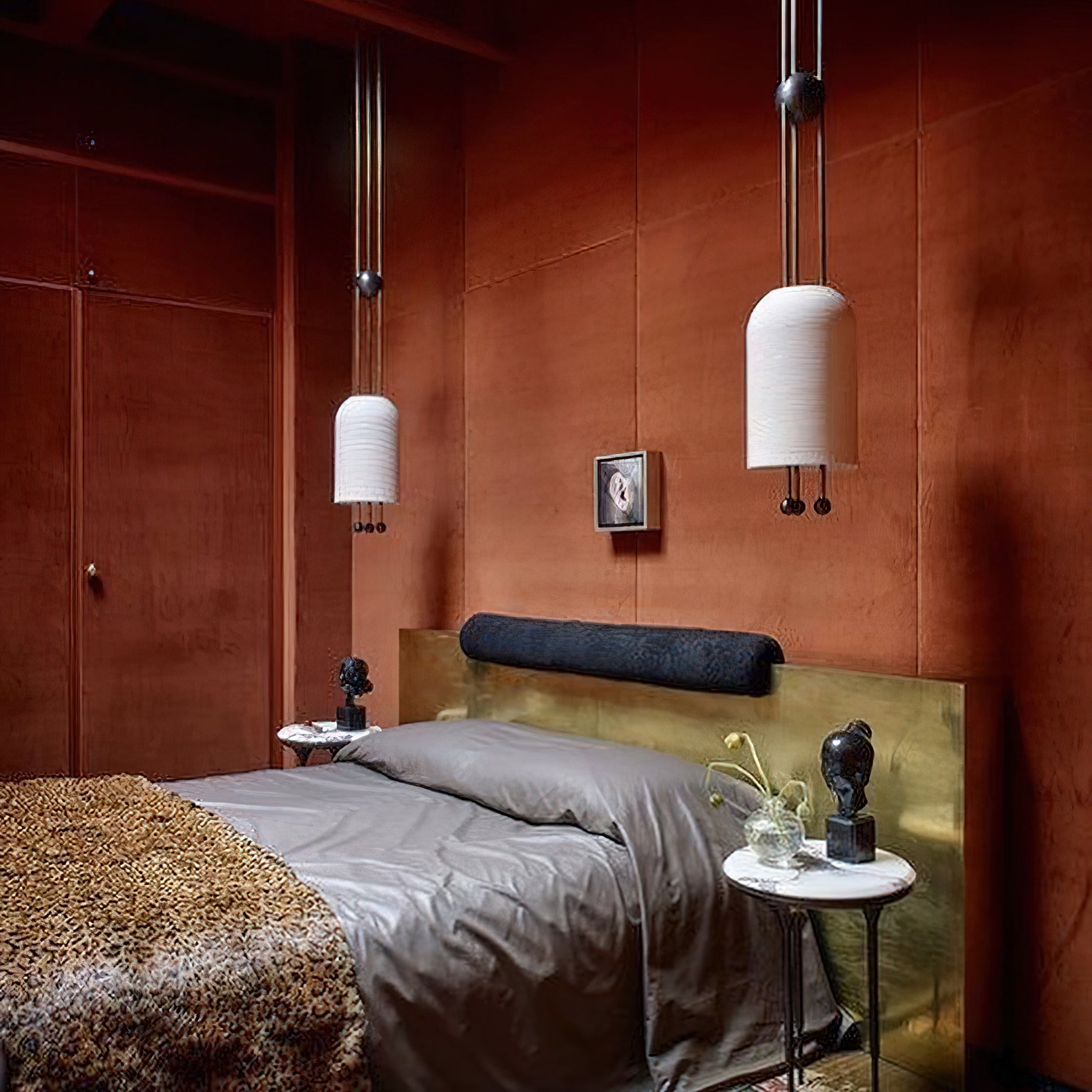 Lantern Glass Pendant Lamp