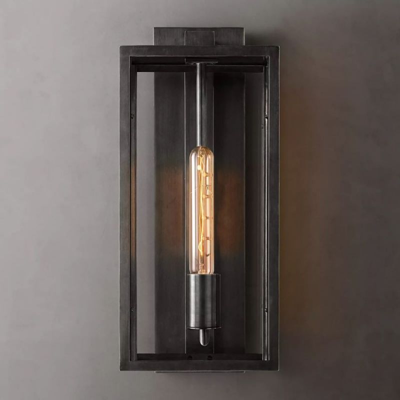 Vera Lantern Outdoor Wall Sconce