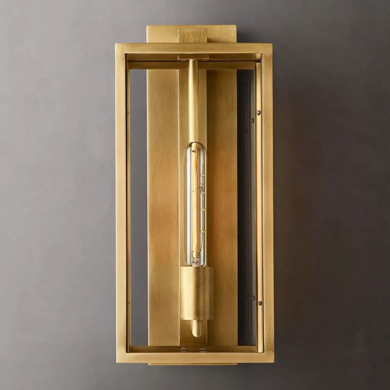 Vera Lantern Outdoor Wall Sconce