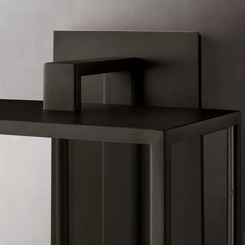 Vera Lantern Outdoor Wall Sconce