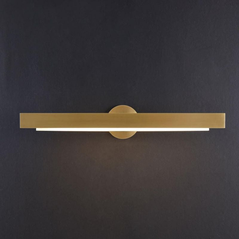 Led Brass Picture Light