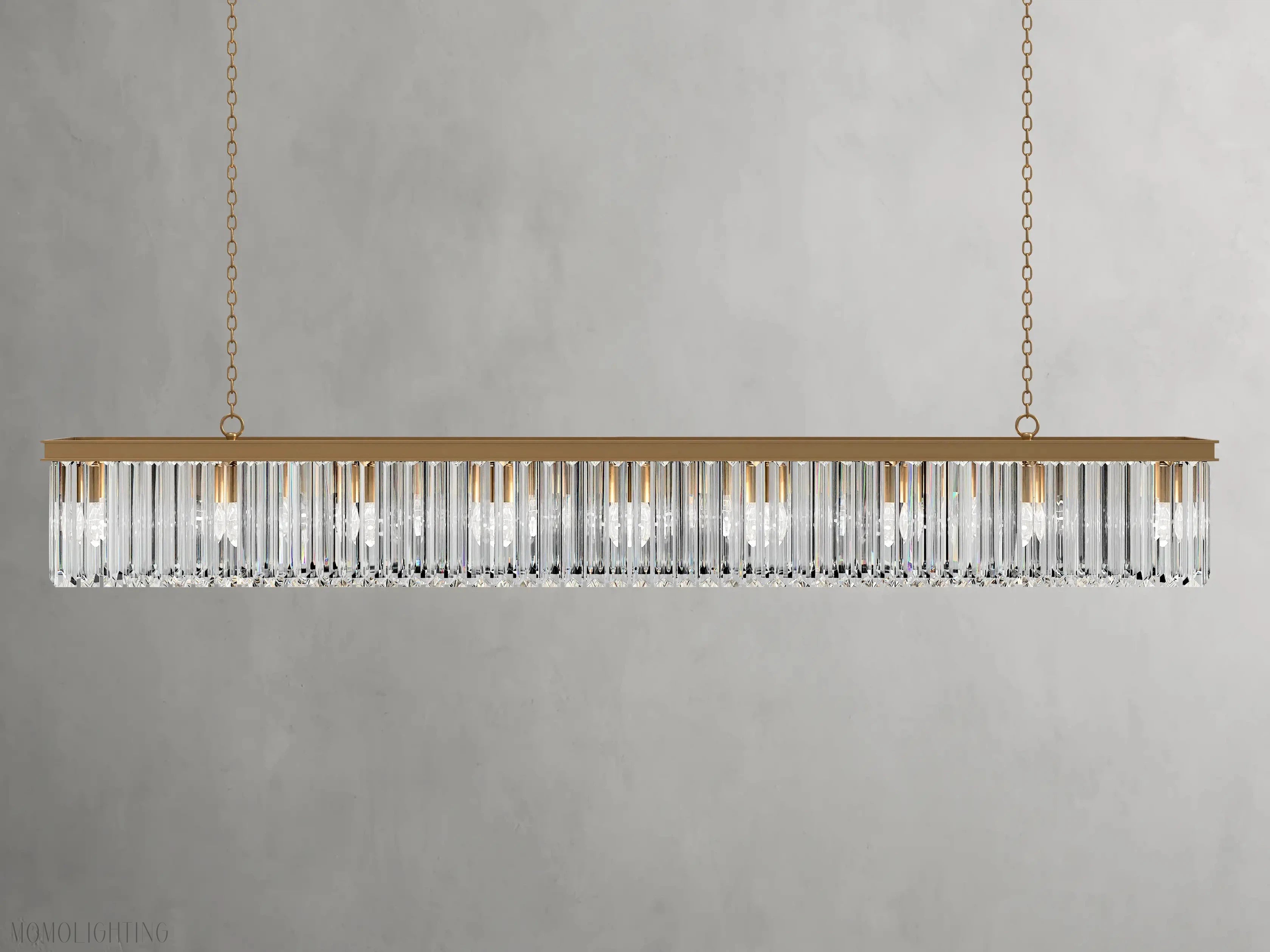 Leyland Rectangular Chandelier-Vancei