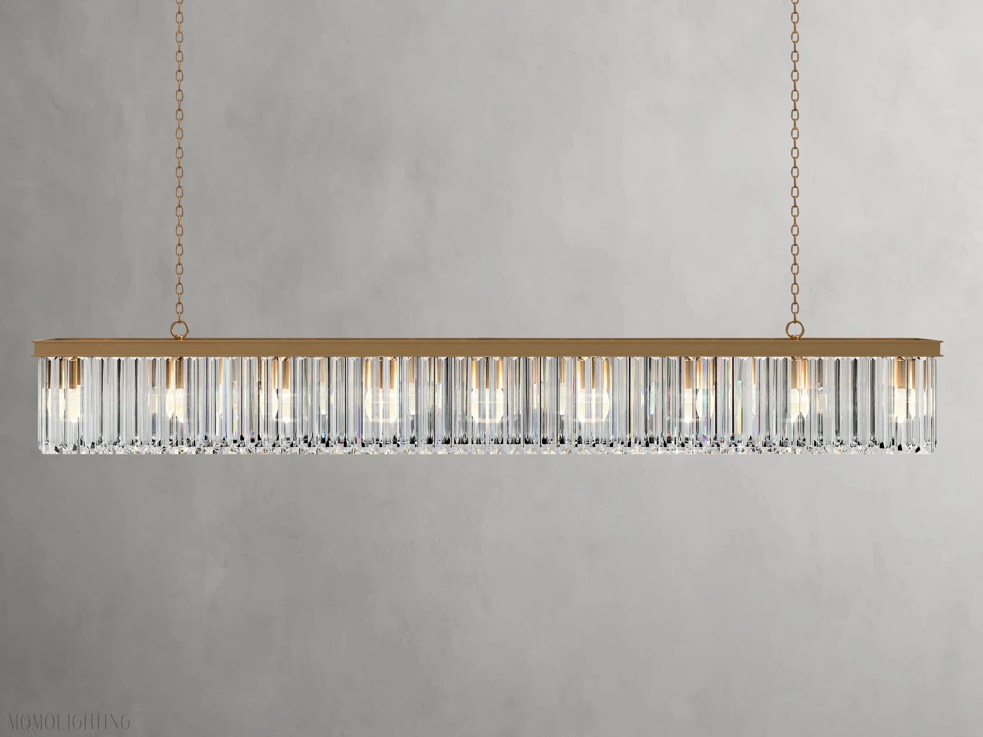 Leyland Rectangular Chandelier-Vancei