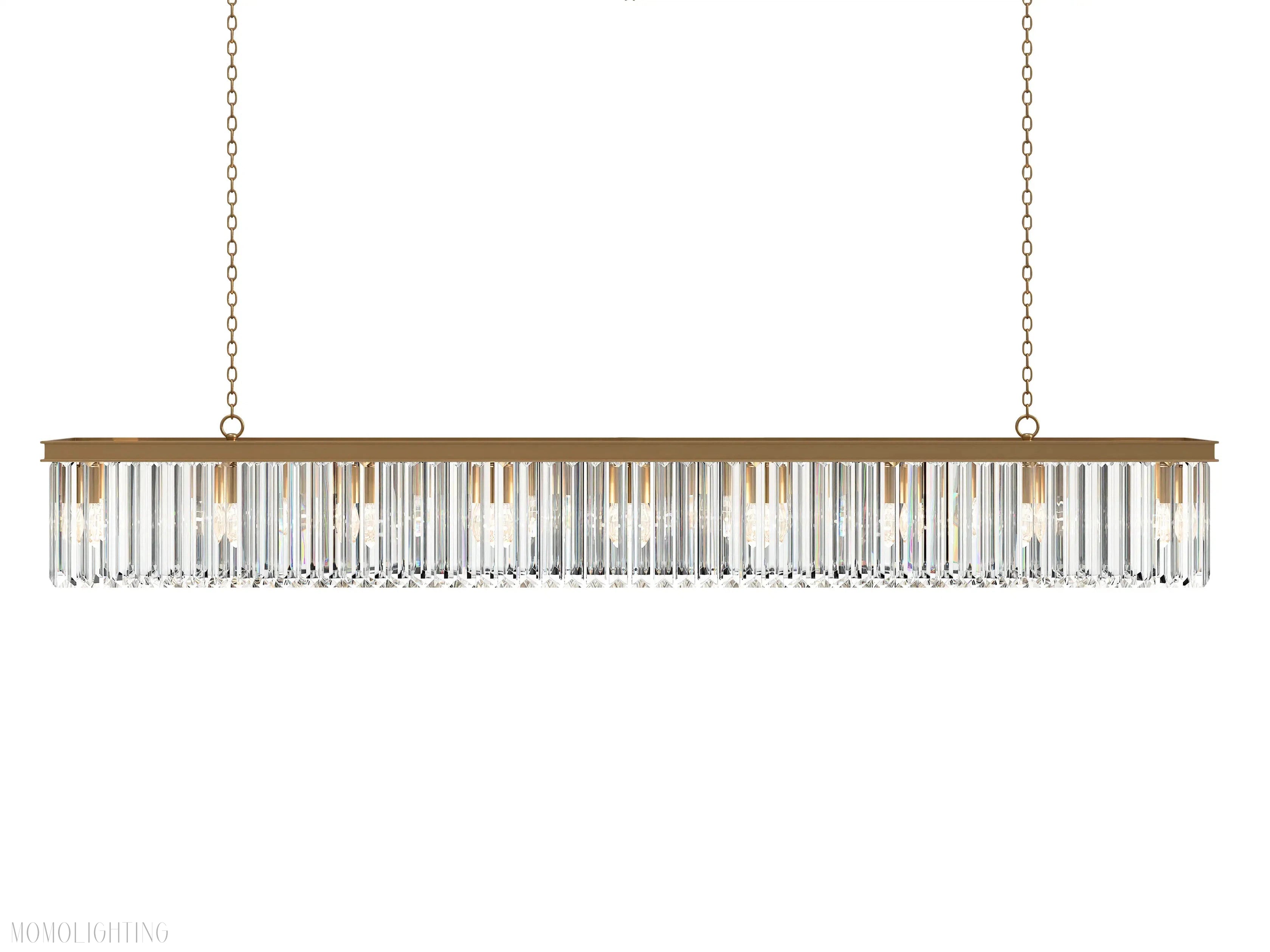 Leyland Rectangular Chandelier-Vancei