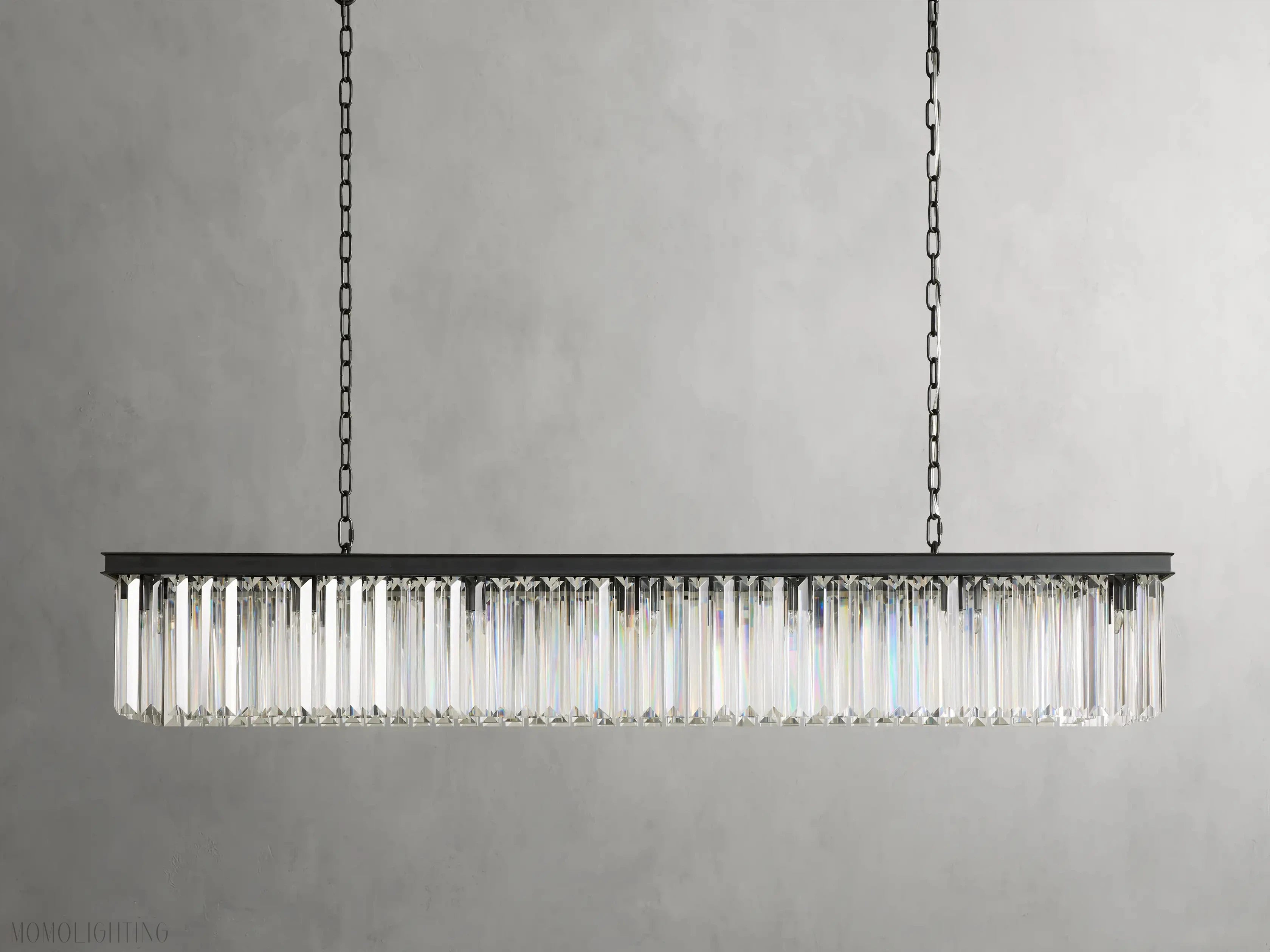 Leyland Rectangular Chandelier-Vancei