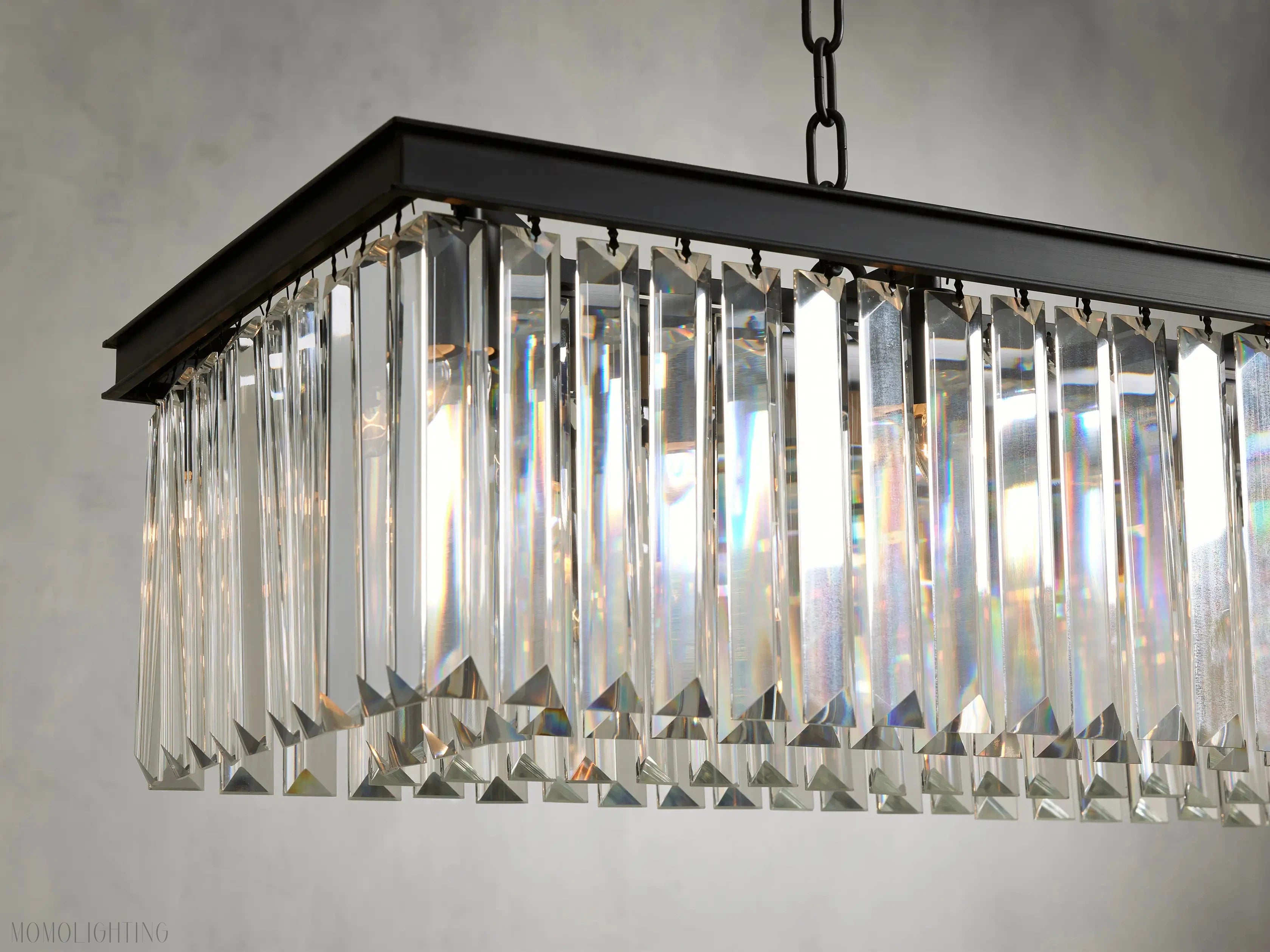Leyland Rectangular Chandelier-Vancei
