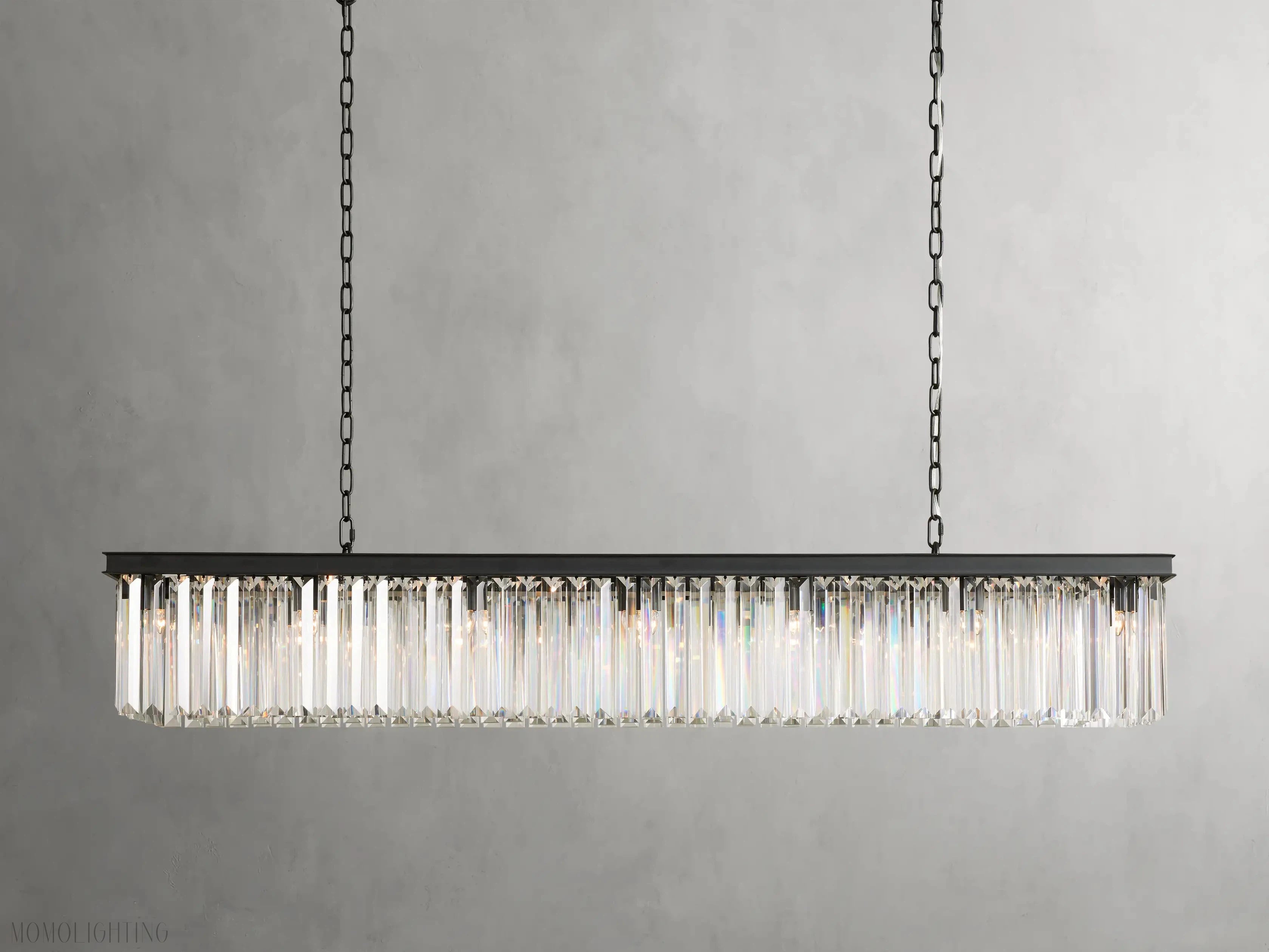 Leyland Rectangular Chandelier-Vancei