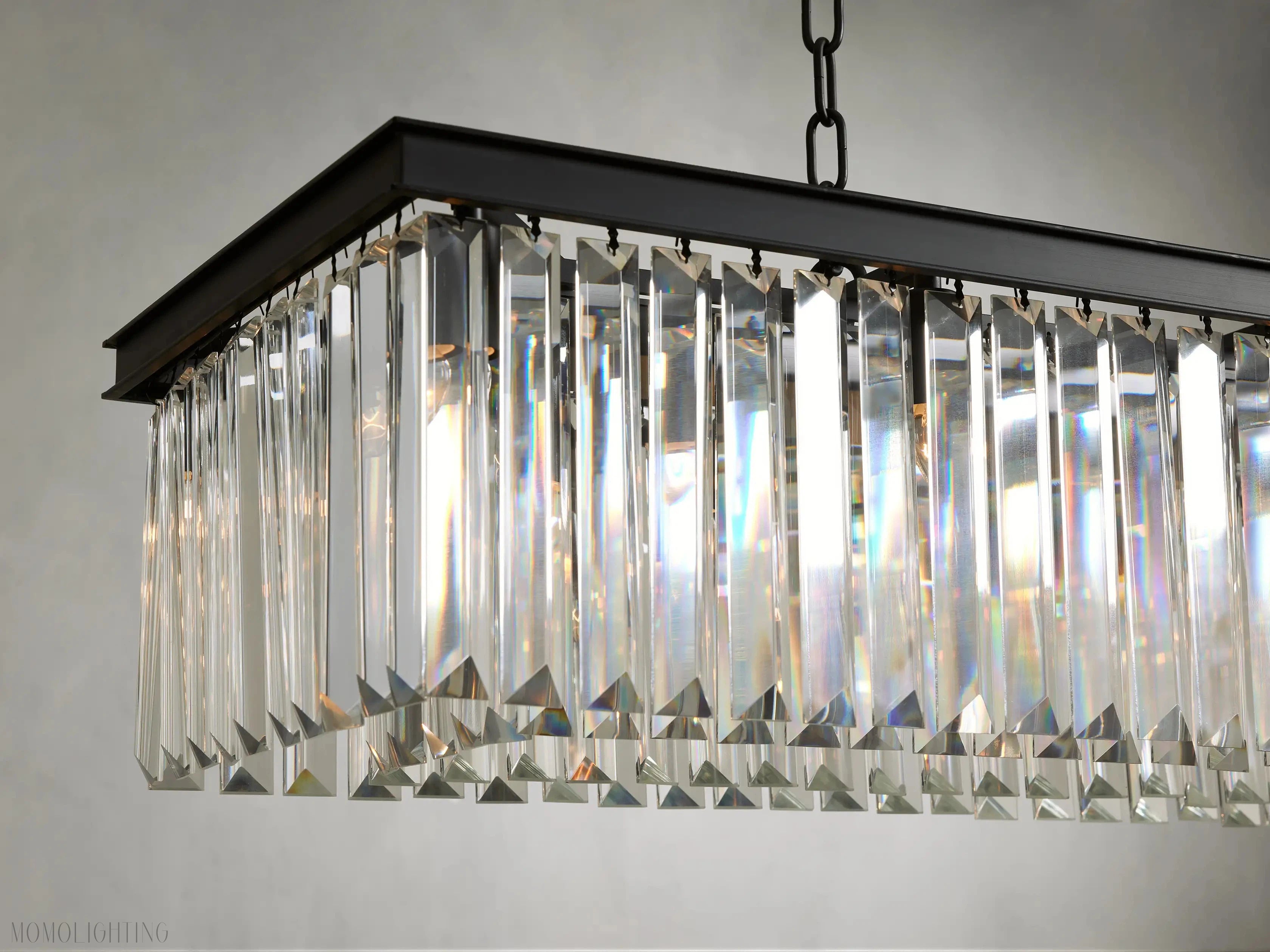 Leyland Rectangular Chandelier-Vancei
