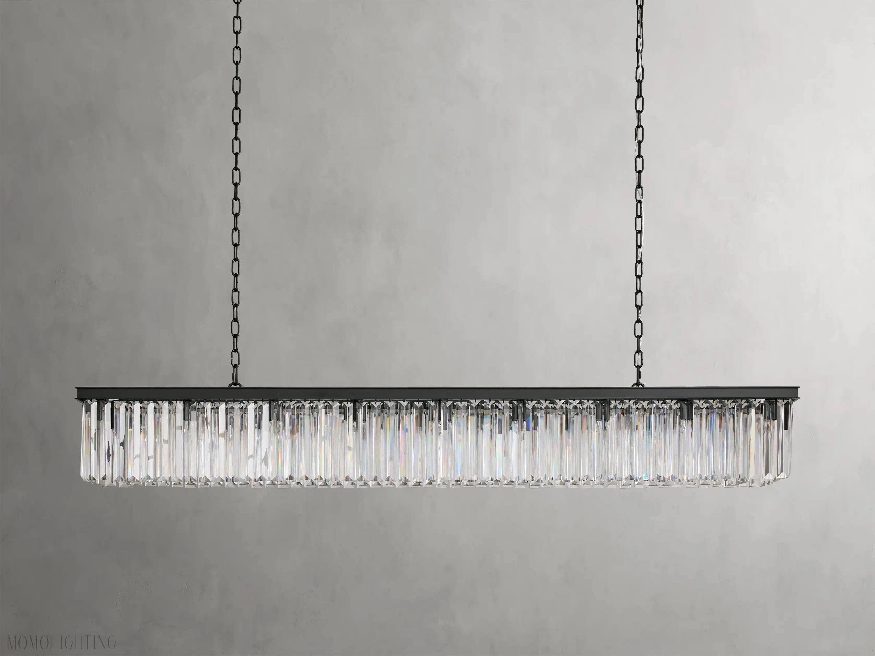 Leyland Rectangular Chandelier-Vancei