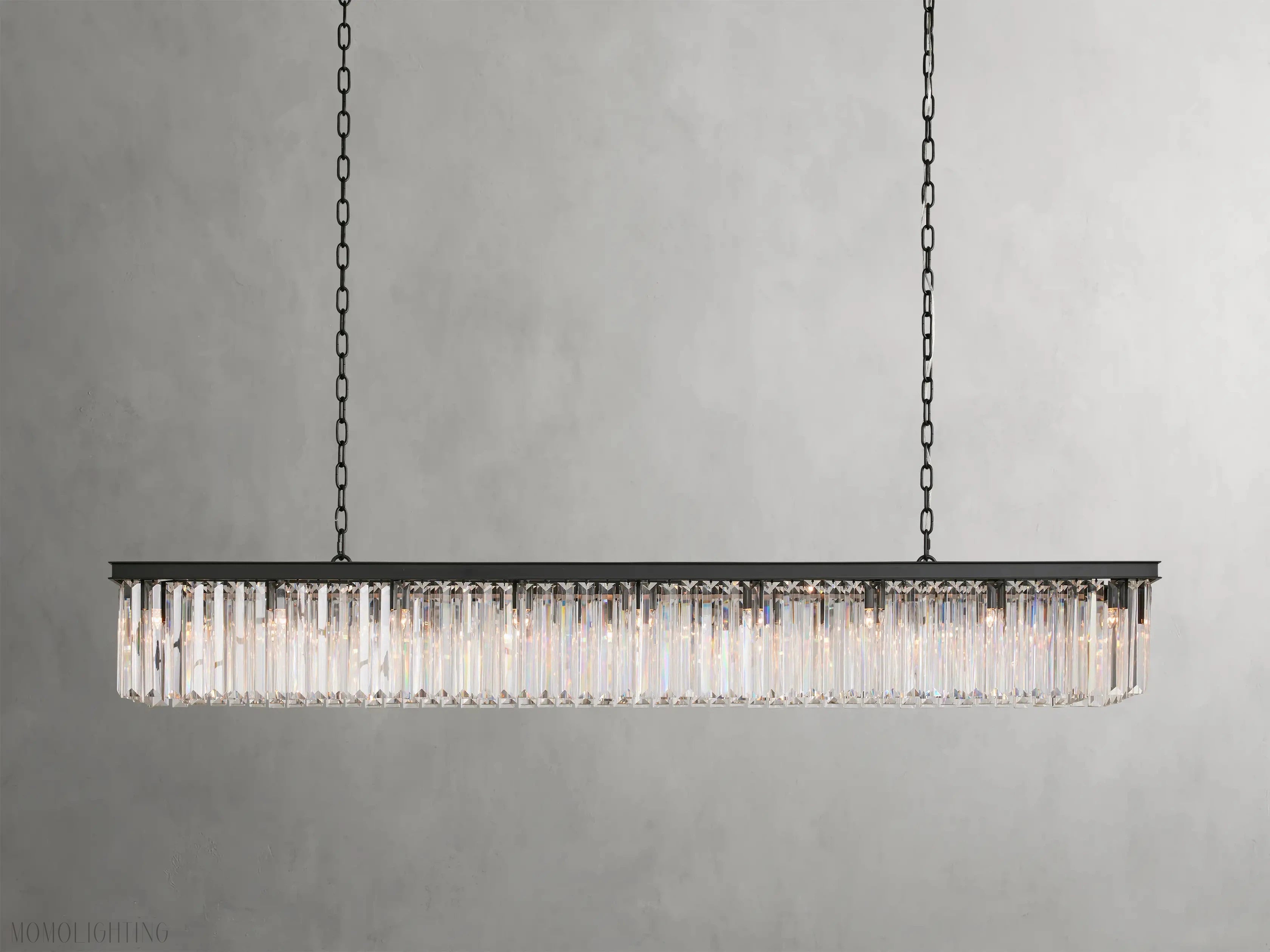 Leyland Rectangular Chandelier-Vancei