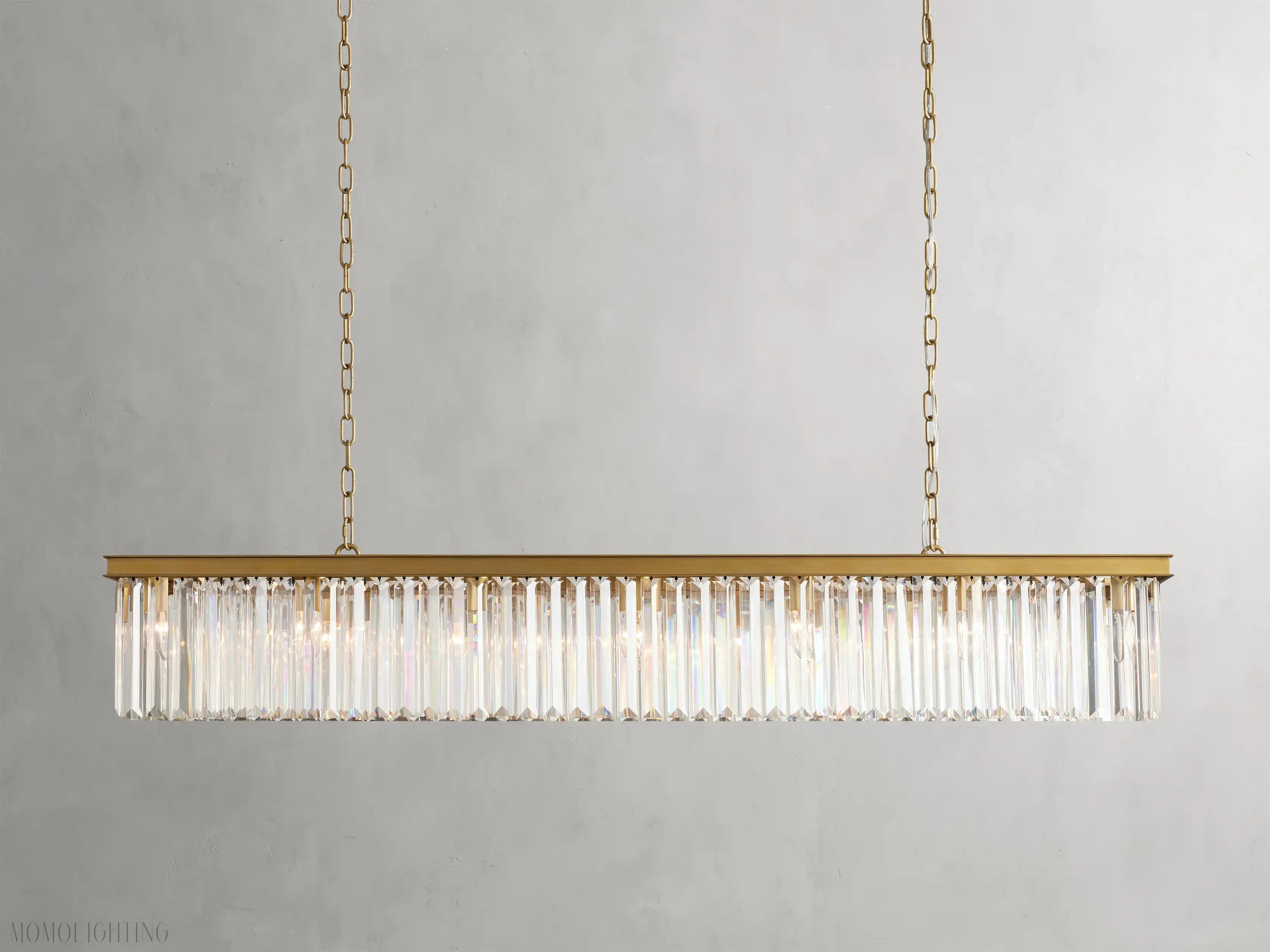 Leyland Rectangular Chandelier-Vancei