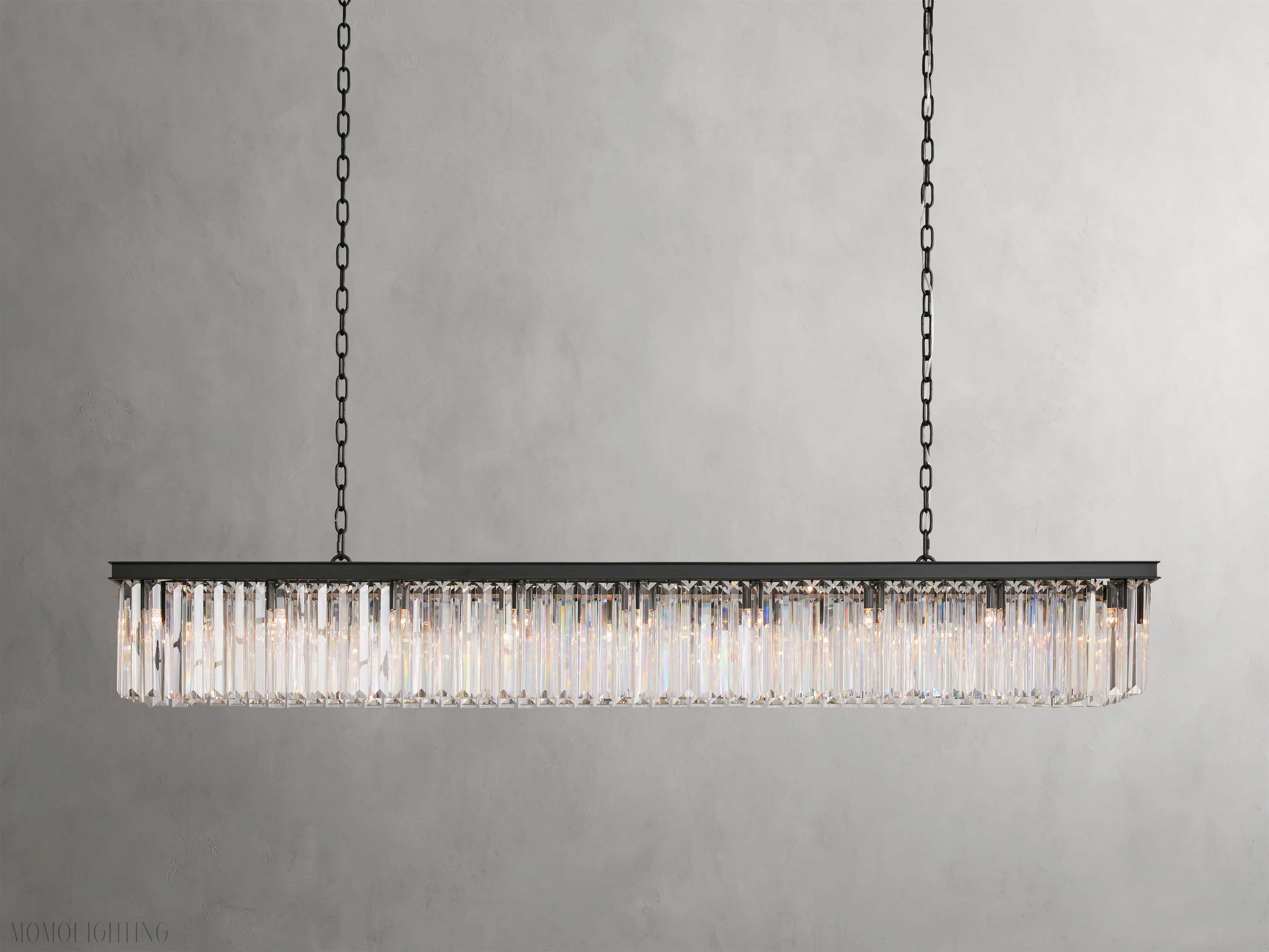 Leyland Rectangular Chandelier-Vancei