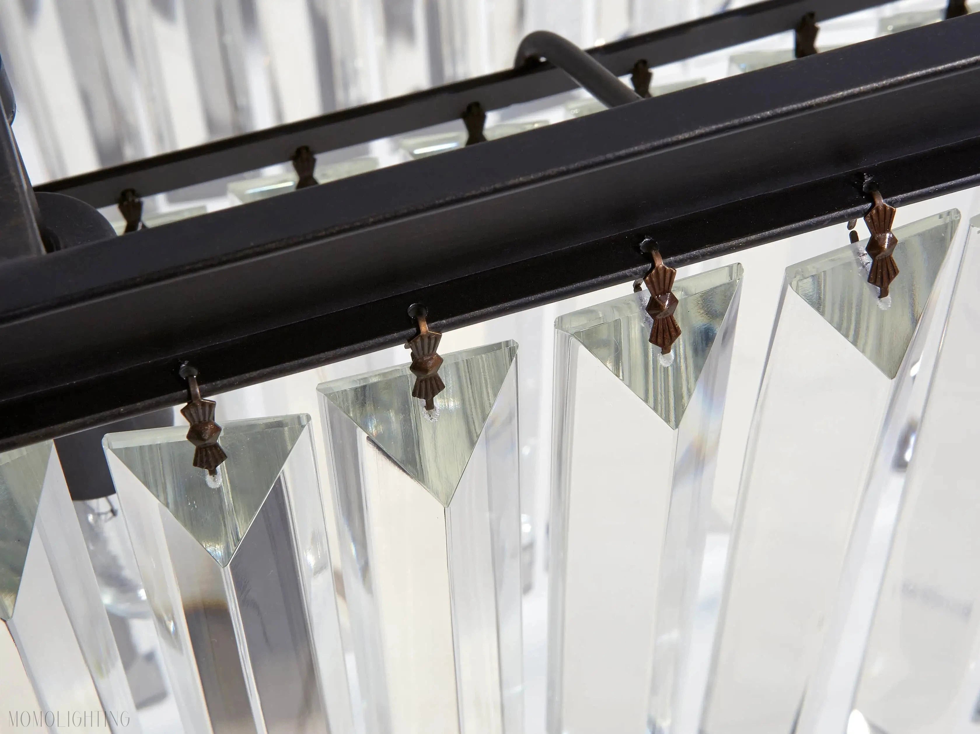 Leyland Tiered Rectangular Chandelier-Vancei