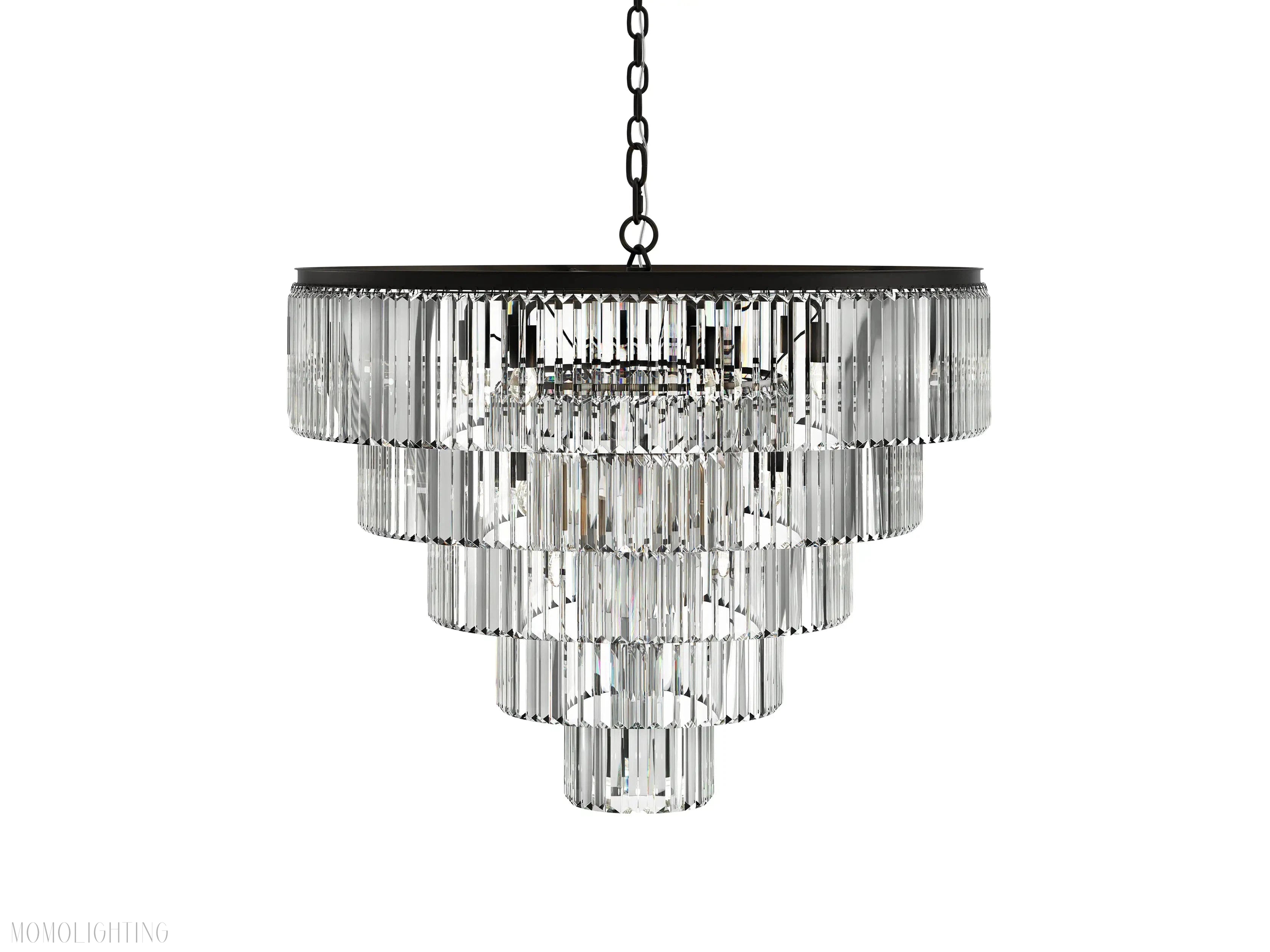 Leyland Tiered Round Chandelier-Vancei