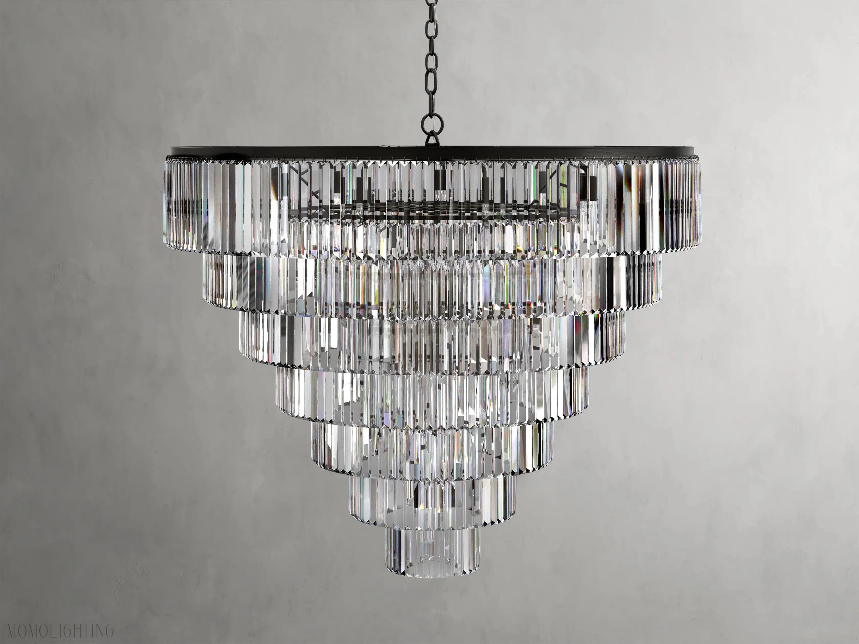 Leyland Tiered Round Chandelier-Vancei