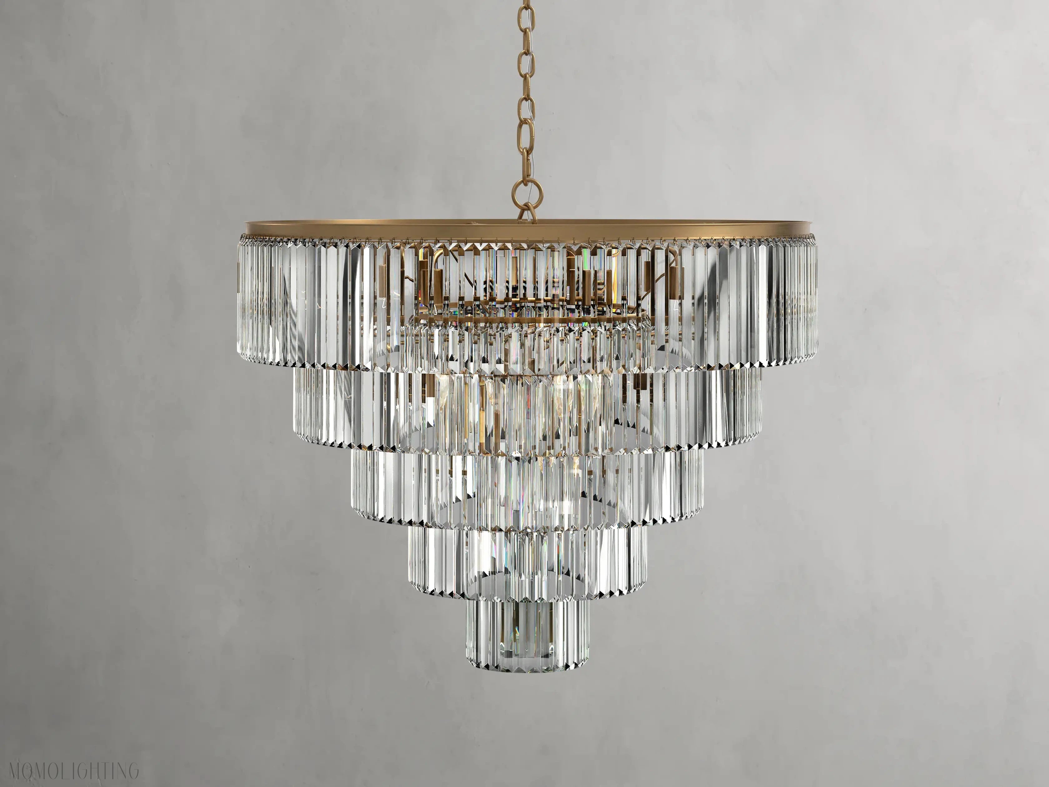 Leyland Tiered Round Chandelier-Vancei