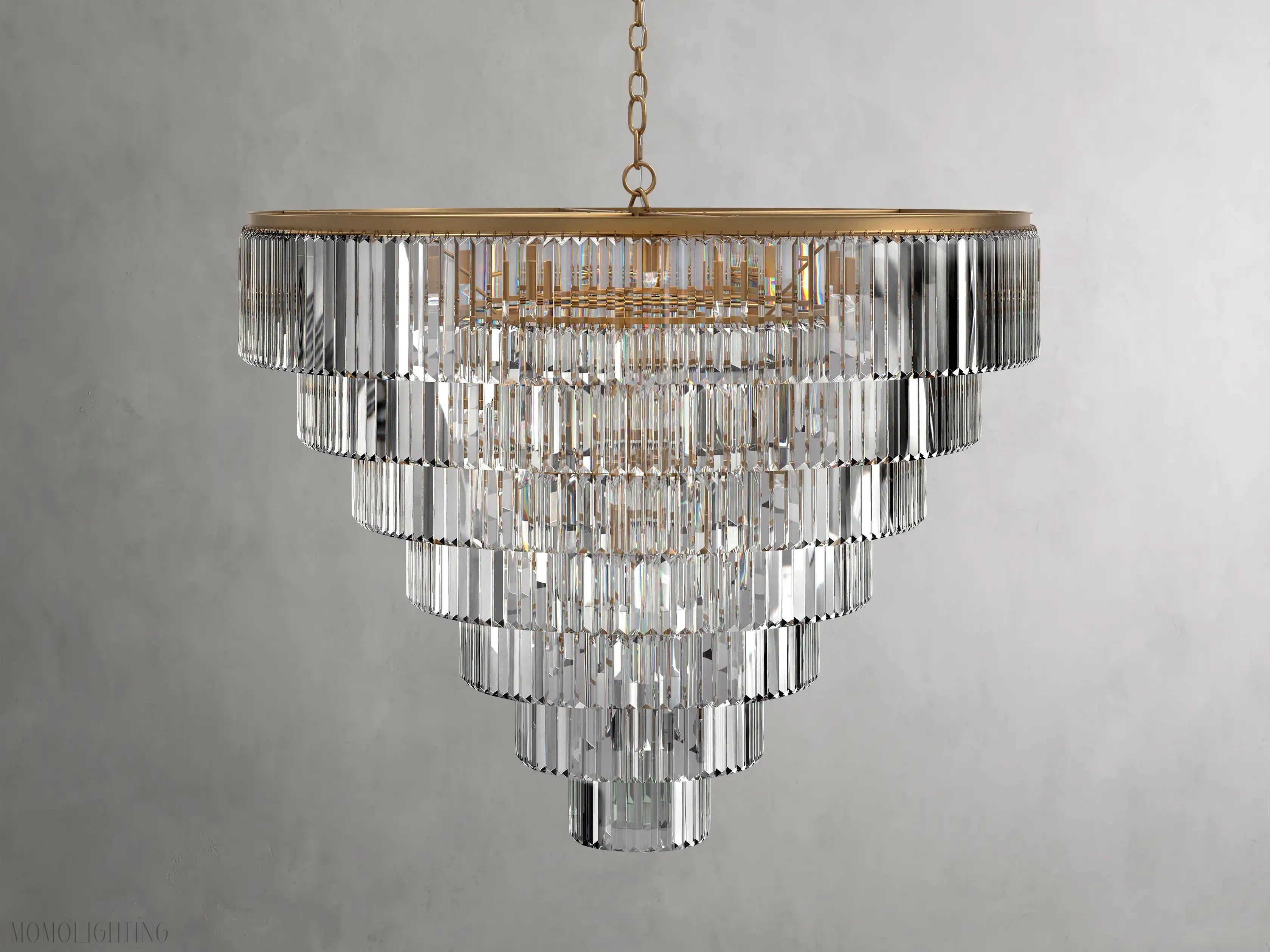 Leyland Tiered Round Chandelier-Vancei