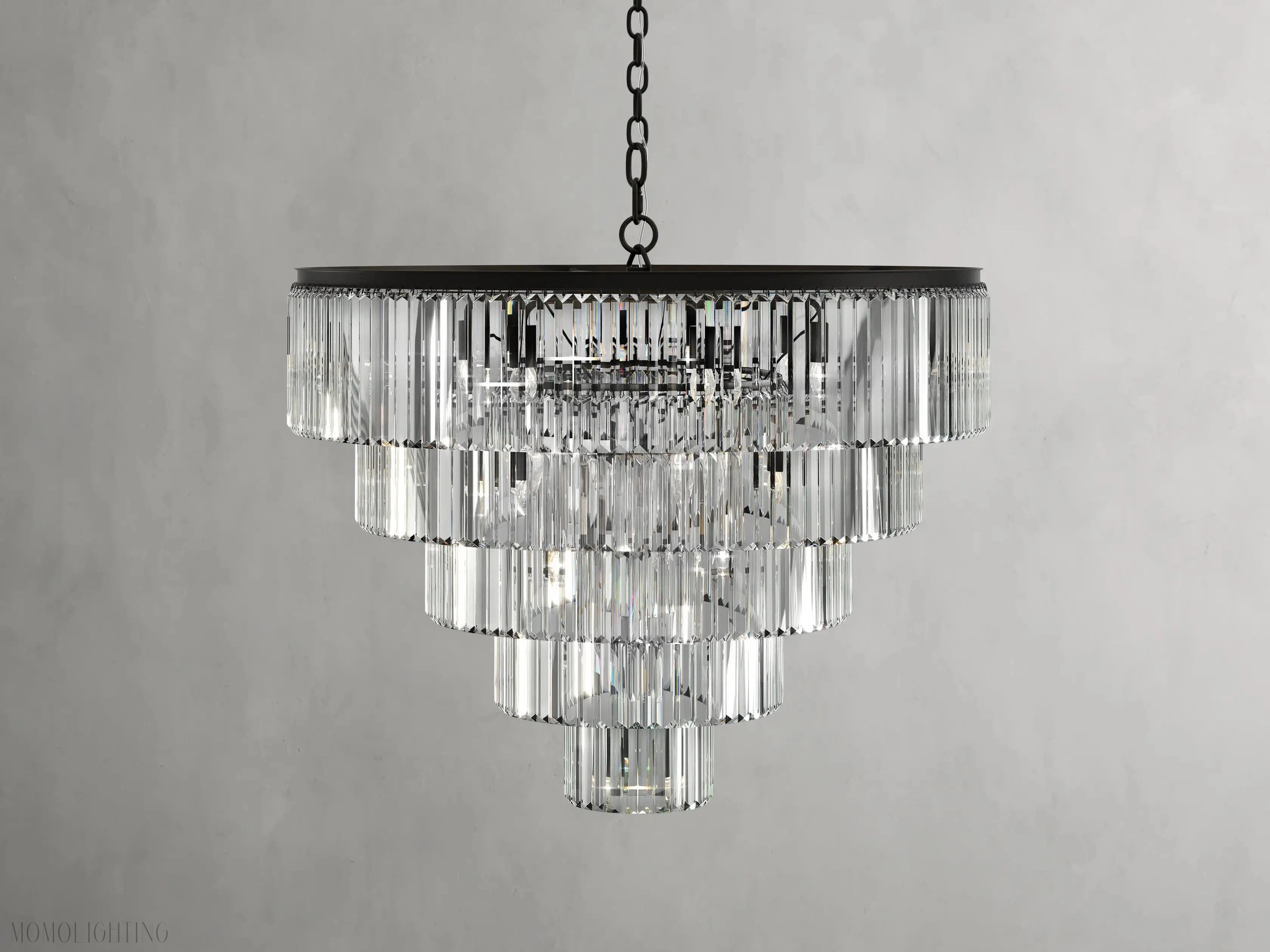 Leyland Tiered Round Chandelier-Vancei