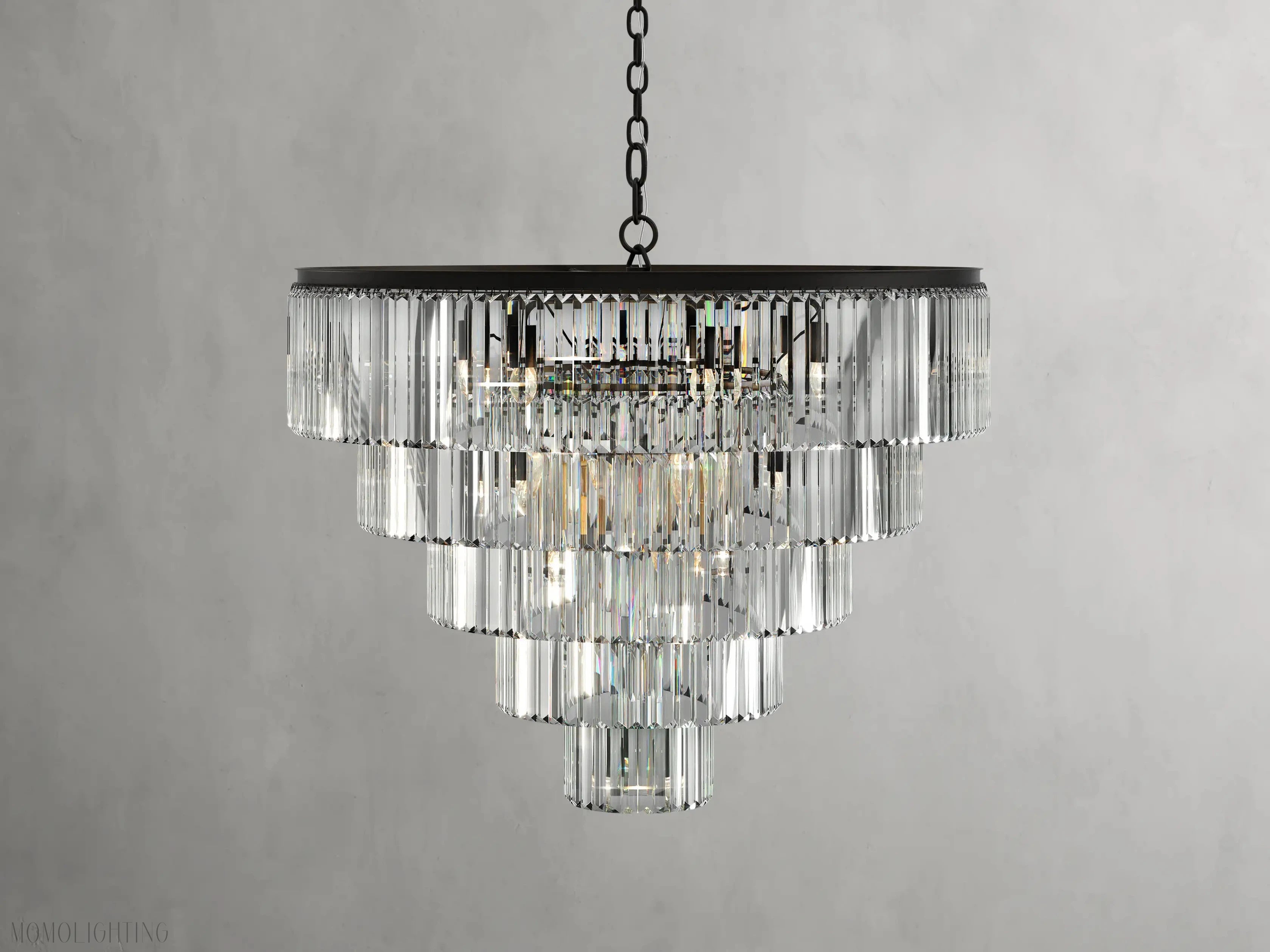 Leyland Tiered Round Chandelier-Vancei