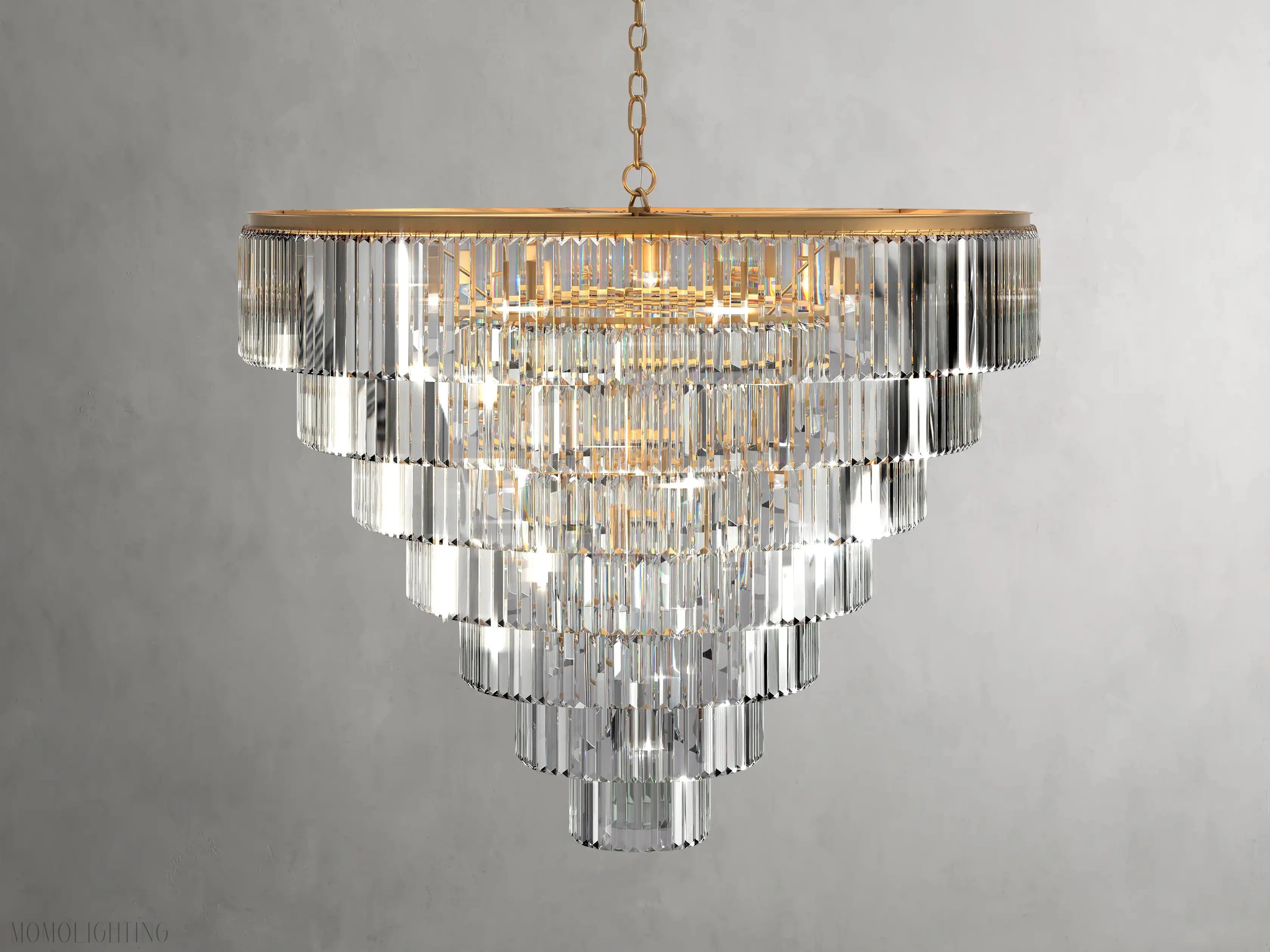 Leyland Tiered Round Chandelier-Vancei