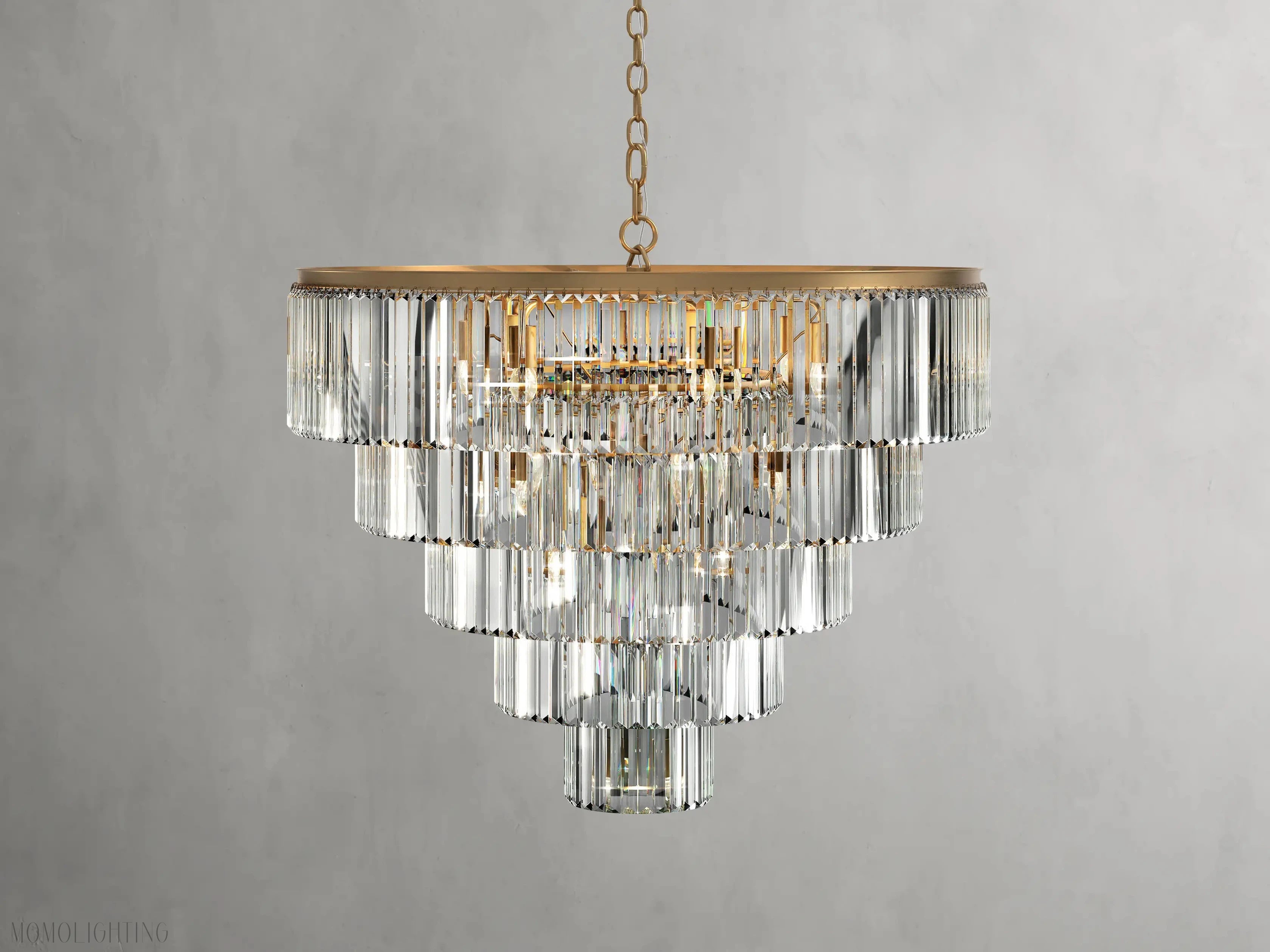 Leyland Tiered Round Chandelier-Vancei