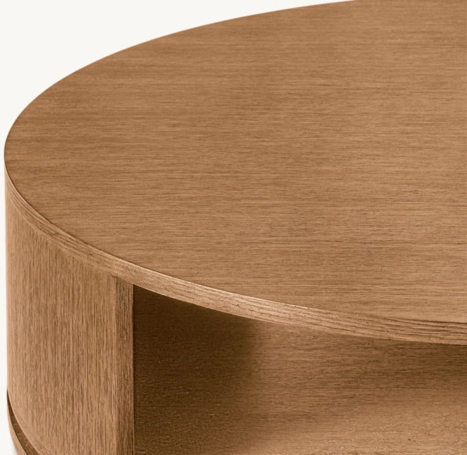 Ligné Round Coffee Table-Vancei