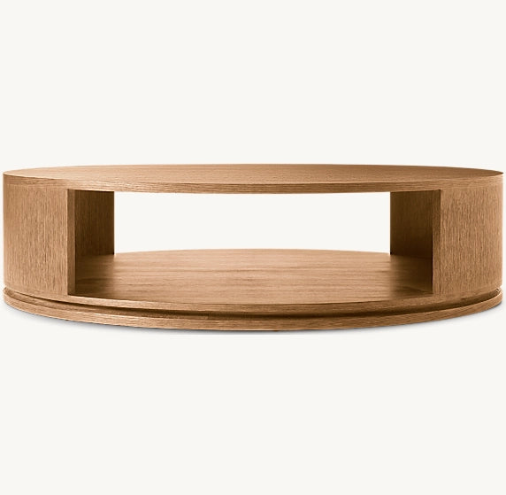 Ligné Round Coffee Table-Vancei