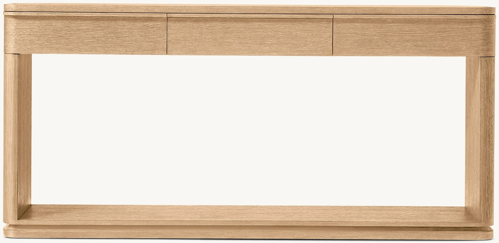 Ligné Console Table with Drawers-Vancei
