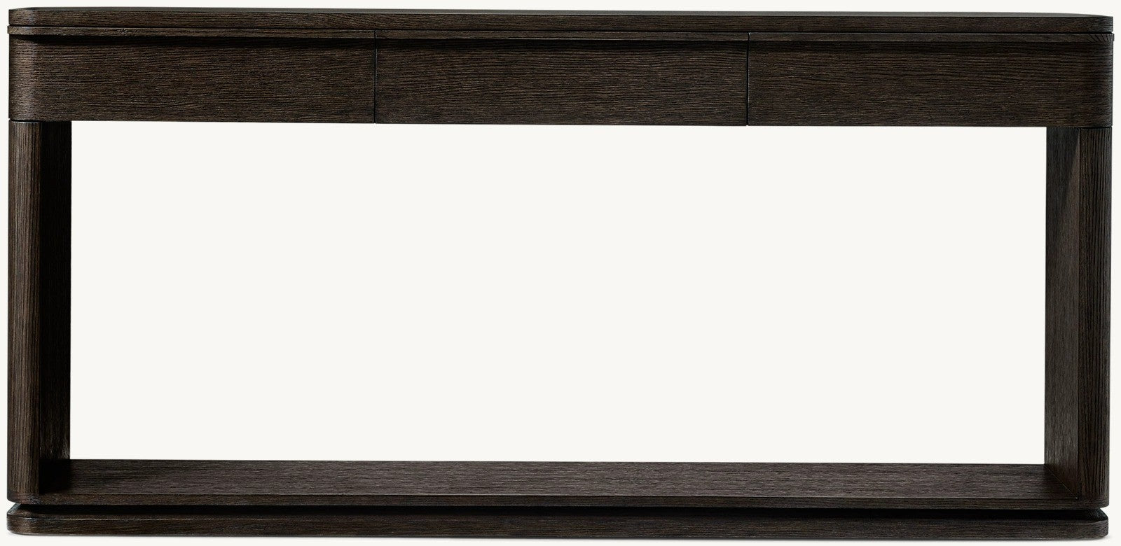 Ligné Console Table with Drawers-Vancei