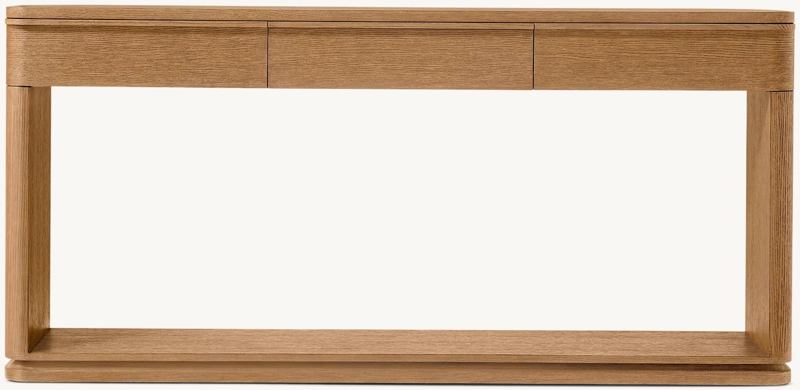 Ligné Console Table with Drawers-Vancei