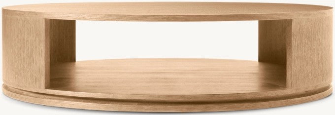 Ligné Round Coffee Table-Vancei