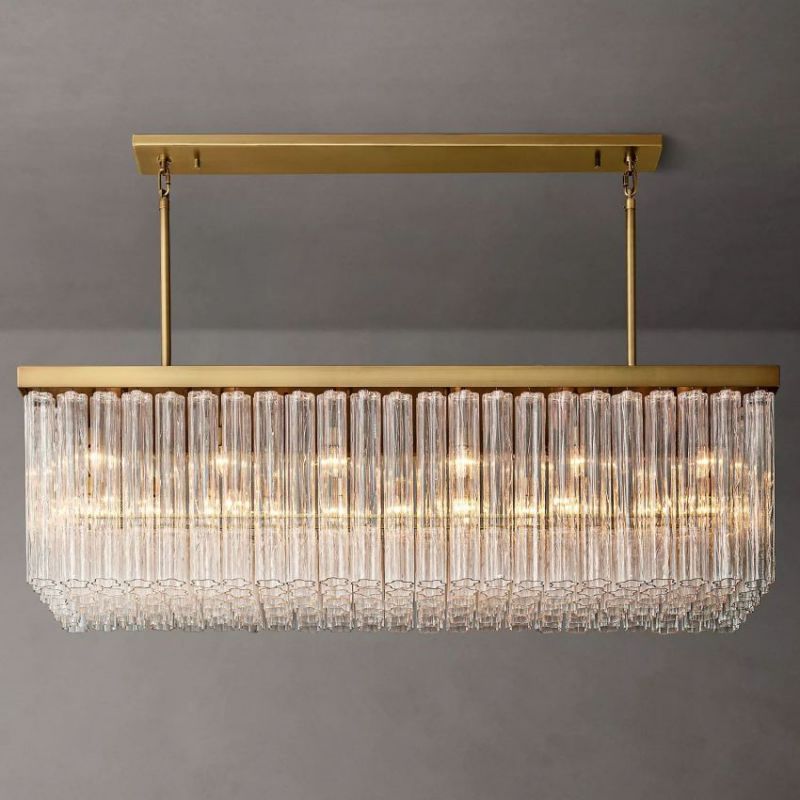Ancelotti Linear Chandelier 72"-Vancei