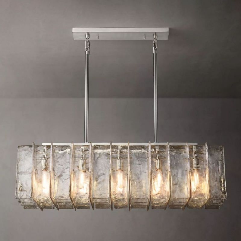 Lattice Linear Chandelier 49"-Vancei