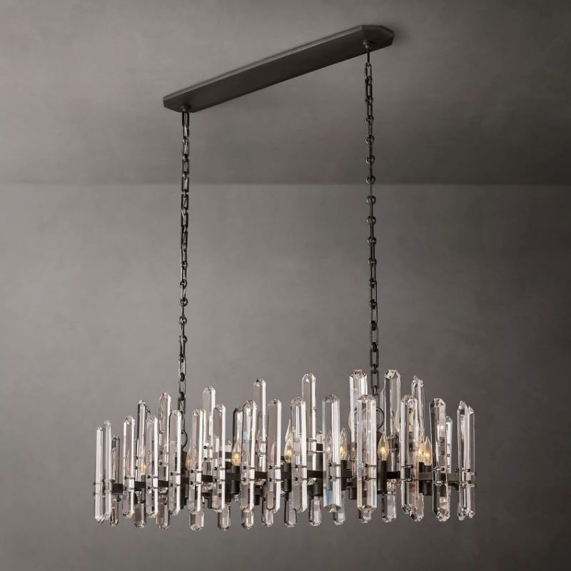 Donnington Linear Chandelier 54"-Vancei
