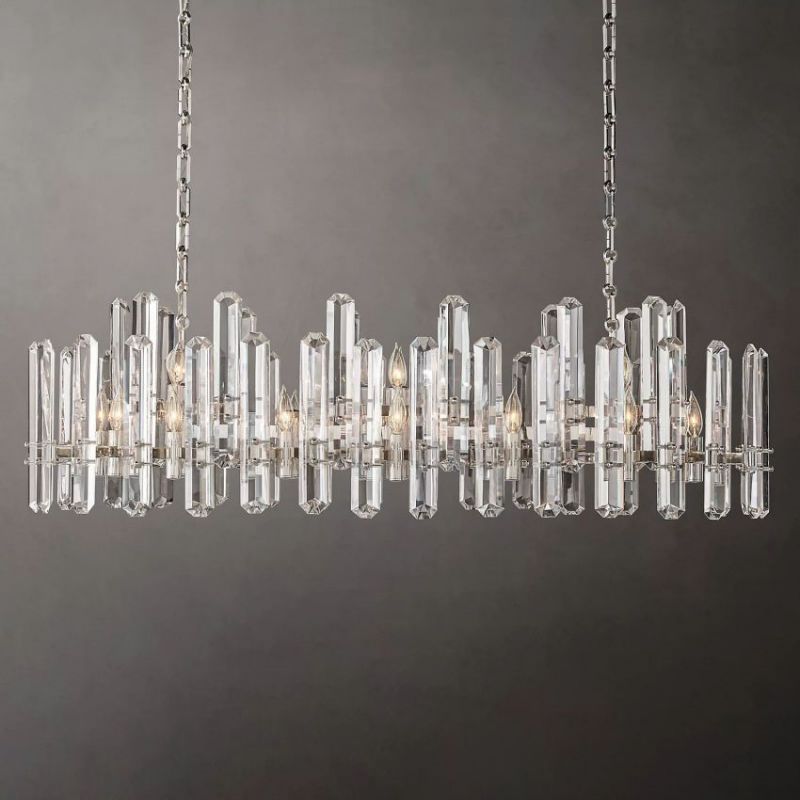 Donnington Linear Chandelier 54"-Vancei