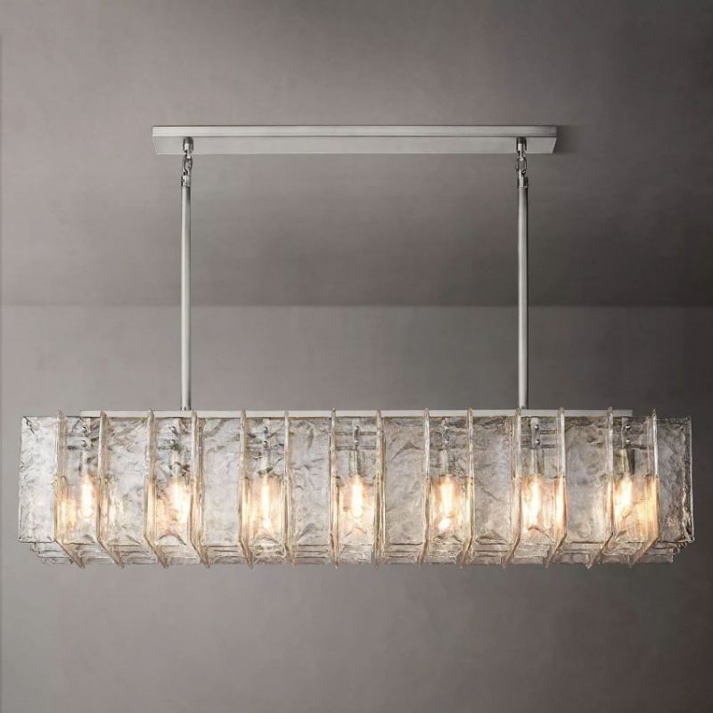 Lattice Linear Chandelier 67"-Vancei