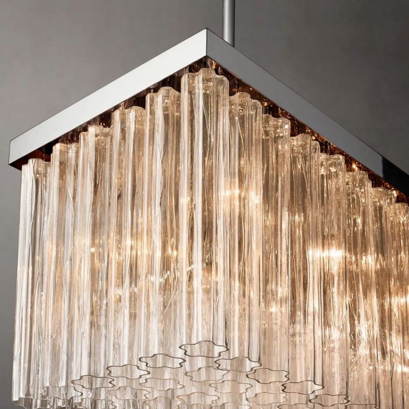 Ancelotti Linear Chandelier 72"-Vancei