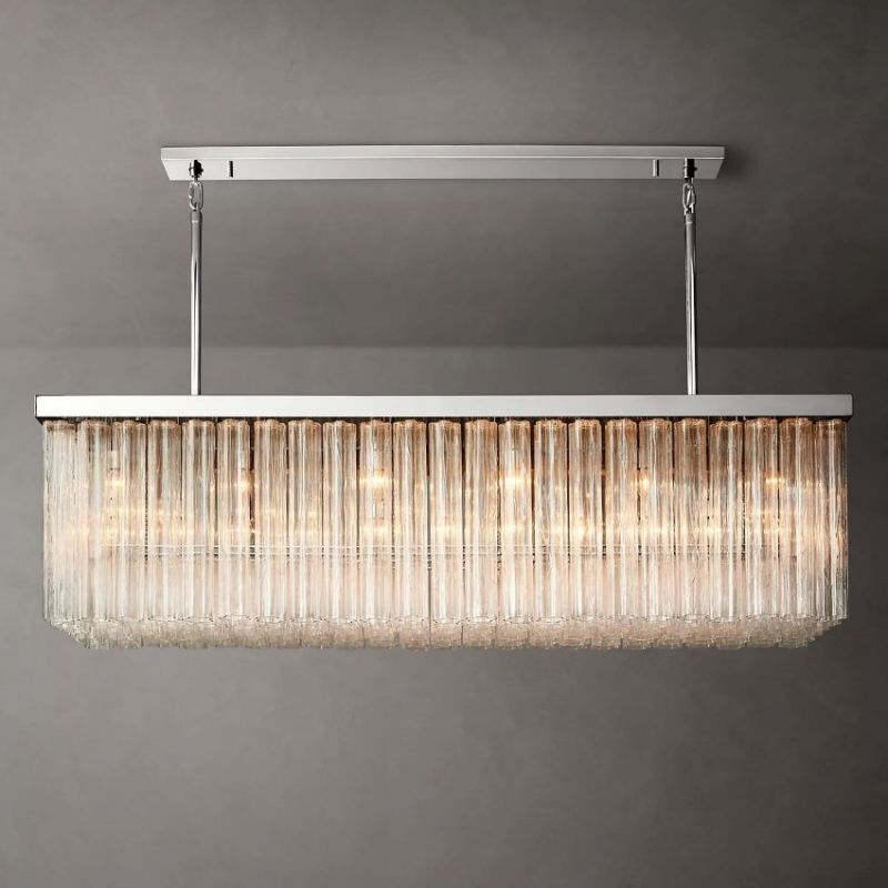 Ancelotti Linear Chandelier 72"-Vancei