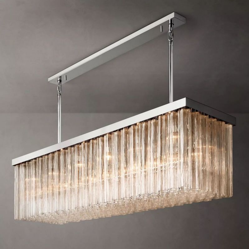 Ancelotti Linear Chandelier 72"-Vancei