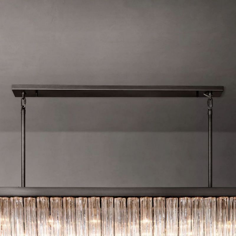 Ancelotti Linear Chandelier 72"-Vancei