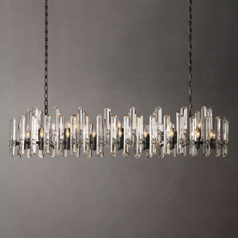 Donnington Linear Chandelier 72"-Vancei