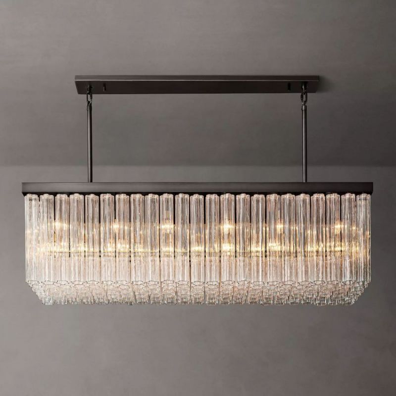 Ancelotti Linear Chandelier 72"-Vancei