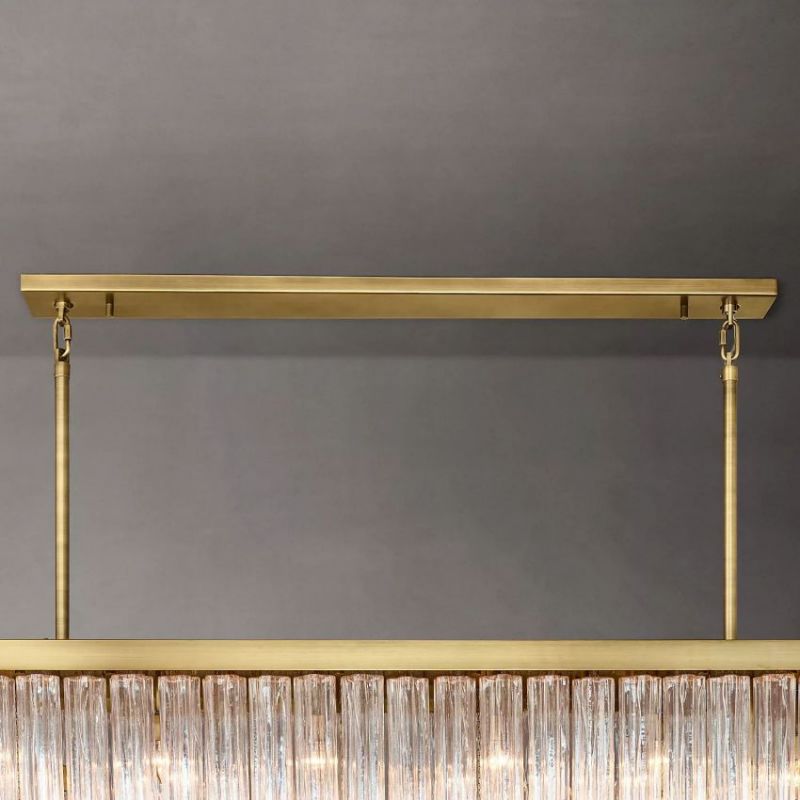 Ancelotti Linear Chandelier 72"-Vancei